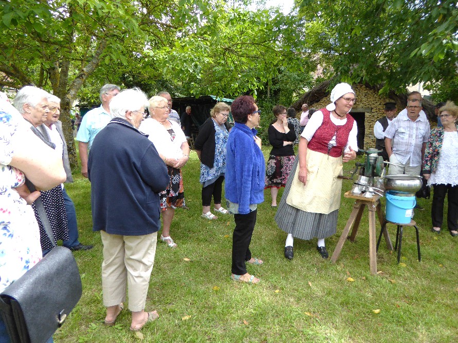 Le beurre avec Florence